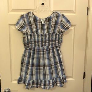 Motherhood Maternity peasant blouse